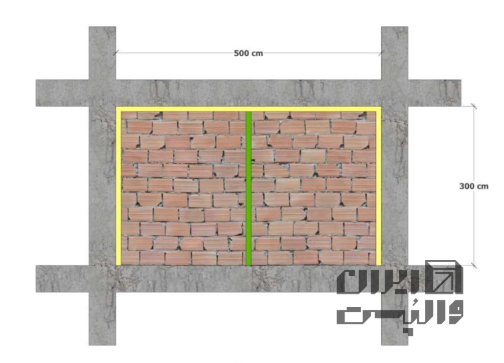 وادار H میانی
