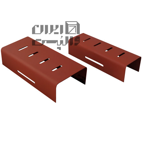 100 ناودانی منقطع