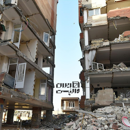 تاریخچه زلزله در ایران