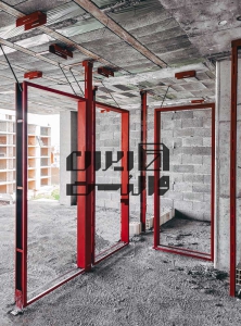 پروژه جابر انصاری مسکونی ۵طبقه